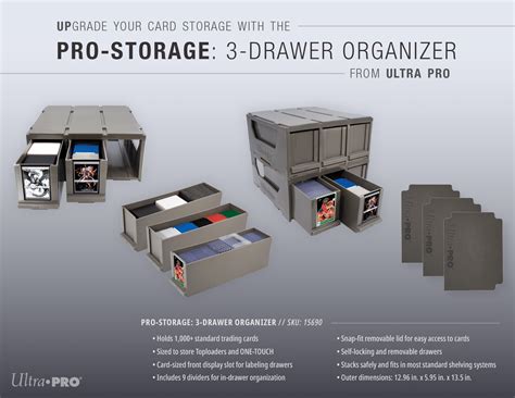 ultra pro storage boxes